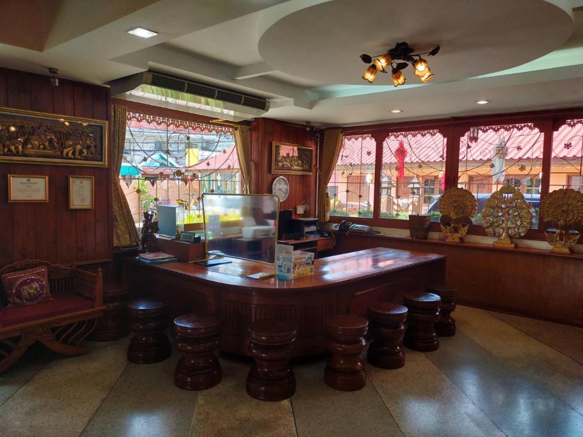Ngamta Hotel Μάε Χονγκ Σον Εξωτερικό φωτογραφία
