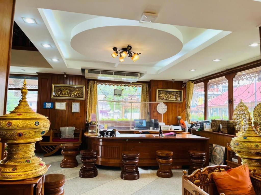 Ngamta Hotel Μάε Χονγκ Σον Εξωτερικό φωτογραφία