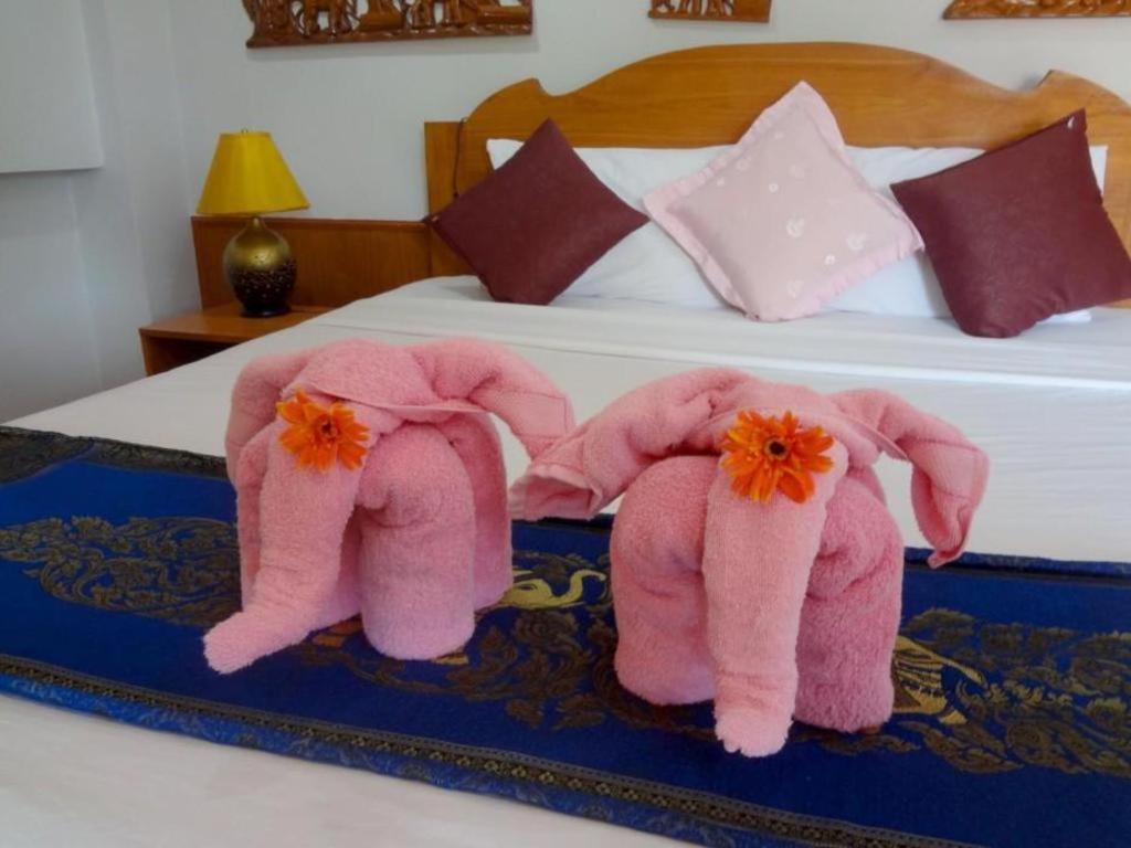 Ngamta Hotel Μάε Χονγκ Σον Εξωτερικό φωτογραφία