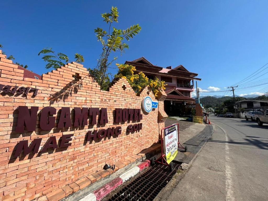 Ngamta Hotel Μάε Χονγκ Σον Εξωτερικό φωτογραφία