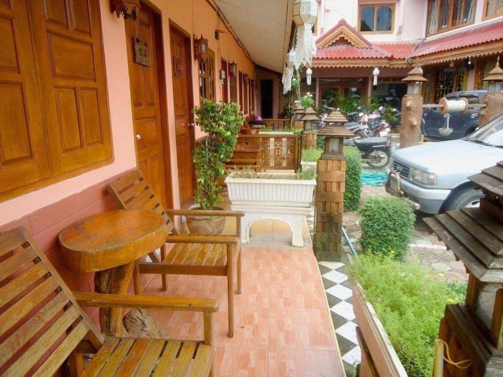 Ngamta Hotel Μάε Χονγκ Σον Εξωτερικό φωτογραφία