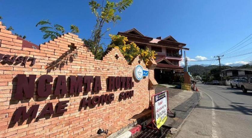 Ngamta Hotel Μάε Χονγκ Σον Εξωτερικό φωτογραφία