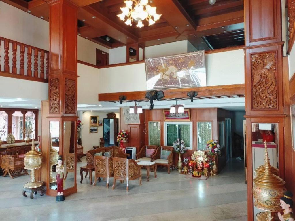 Ngamta Hotel Μάε Χονγκ Σον Εξωτερικό φωτογραφία