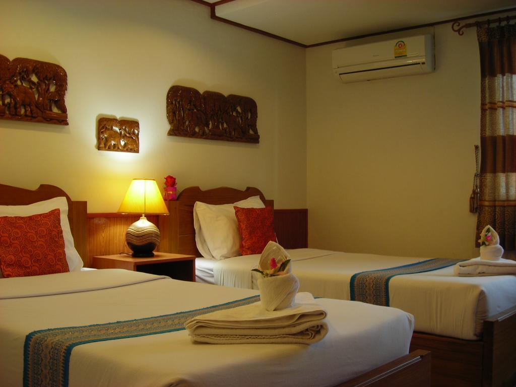 Ngamta Hotel Μάε Χονγκ Σον Εξωτερικό φωτογραφία